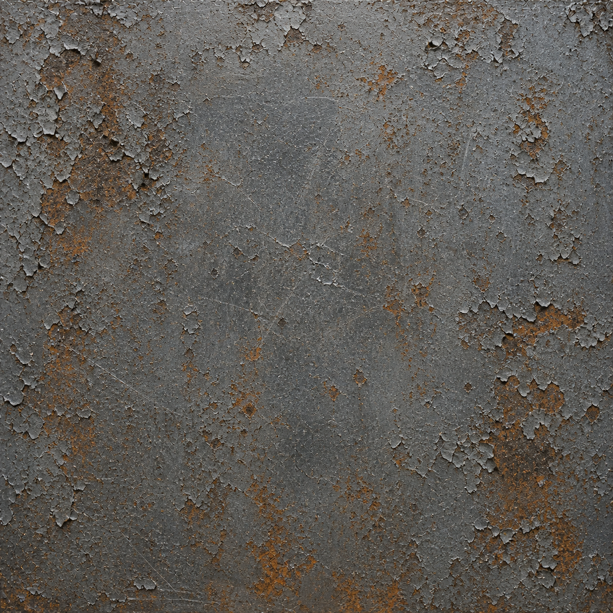 Coated surface before laser cleaning