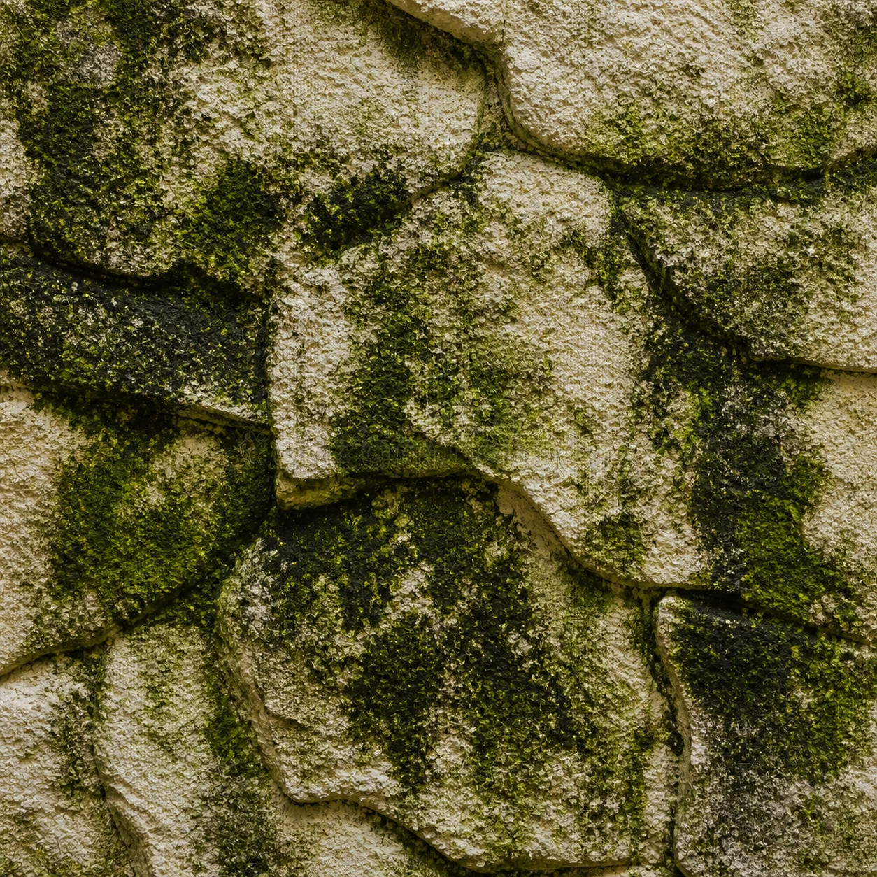 Mold-covered surface before laser cleaning