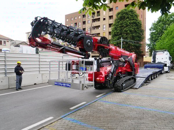 Platform Basket TL 43T